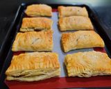Foto langkah ke 9 dari resep Puff Pastry Apple Turnover🍎.