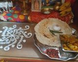 A picture of step 8 of झुणका भाकरी(Zunka Bhakri Recipe In Marathi).
