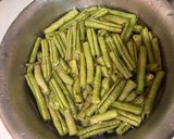 炒四季豆的食譜步驟1照片