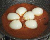 Foto langkah ke 6 dari resep TELUR Bumbu BALI.