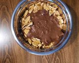 Pas rețetă Chocolate biscuit cake 🍰 4 fotografie