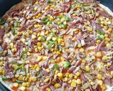 صورة لخطوة 11 من وصفة بيتزا 🍕 Pizza