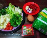 Foto langkah ke 1 dari resep 1. Mie Godog Jawa.