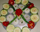 सलाद (salad recipe in Hindi) रेसिपी चरण 2 फोटो