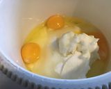 Une image de l'étape 6 de Cheesecake bananes citron caramel beurre salé.