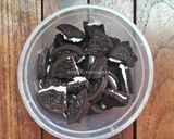 Foto langkah ke 2 dari resep Milo x Oreo Pudding.
