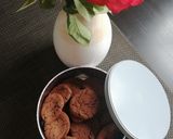 Amerikai csokis keksz 🍪🧡 recept fázis 5 fotója