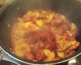Foto del paso 7 de la receta: Arroz, patatas y chorizos.