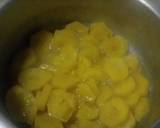 Green banana chapatis recipe step 1 photo