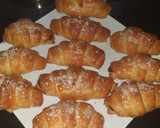 Foto del paso 13 de la receta: Croissant con relleno de chocolate