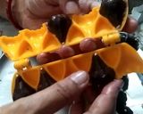 A picture of step 7 of Chocolate Modak.