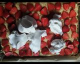 Drożdżowe z truskawkami🍓🍓🍓 krok przepisu 3 zdjęcie