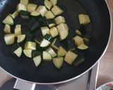 A picture of step 2 of Ratatouille.