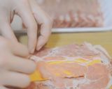 偽炸起司豬排∣肉片變豬排的食譜步驟4照片