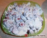 Φωτογραφία βήματος 5 της συνταγής Muffins με φρούτα του δάσους, γιαούρτι και αμύγδαλα