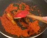 Foto langkah ke 5 dari resep Sambalado Udang Puyuh Pete.