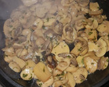 Foto del paso 2 de la receta: Polenta con champiñones al ajíllo (vegano)