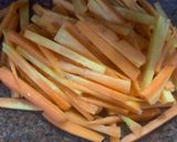 A picture of step 1 of Stir fry vegetables.