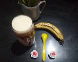 Banana chocolate shake recipe step 3 photo