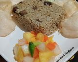 Foto langkah ke 7 dari resep Nasi Kebuli Bumbu Instan Tanpa Rice cooker.