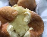 Foto langkah ke 12 dari resep Vanilla Custard Cream Donuts.