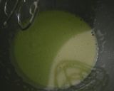 Foto langkah ke 3 dari resep Bolu kukus chocolatos matcha 🍰 mudah tanpa mixer.