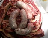 Foto del paso 3 de la receta: Asado y chorizo a las brasas