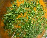 A picture of step 7 of Vegetable bhaji.