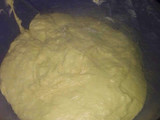 Roti Sobek kentang 