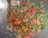 A picture of step 2 of Pav Bhaji.