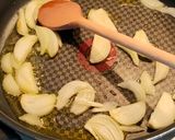 Une image de l'étape 2 de Tagliatelles au saumon.