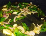 Gambar langkah 2 resipi Mussels buttermilk.