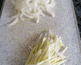 Foto del paso 1 de la receta: Lomo de bacalao skrei con pimientos