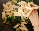 A picture of step 5 of My Spinach Avocado Pasta.