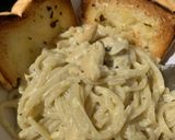Foto del paso 12 de la receta: Pasta con Pechuga y Salsa Blanca🍗