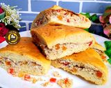 A picture of step 6 of Dilpasand Dilkhush South Indian Sweet Bread With Dryfruits Filling.
