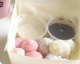 Foto langkah ke 4 dari resep Mochi Bites.