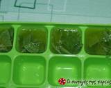 Fresh herbs cubes recipe step 4 photo