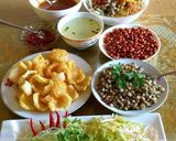 Hình bước làm 6 của món Cơm Hến + Bún Hến