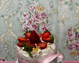 Foto langkah ke 9 dari resep Cheeseburnt cake coklat.