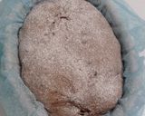 Foto langkah ke 13 dari resep Double Chocolate Sourdough Bread (74%).