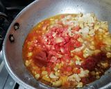 A picture of step 1 of CHINESE BIRYANI #CookPadApp #RiceCompetition.