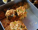 A picture of step 5 of Dryfruit coconut paak(wadi).
