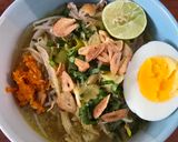 Foto langkah ke 16 dari resep Soto Kudus.