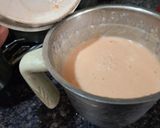 A picture of step 3 of Papaya Milkshake.
