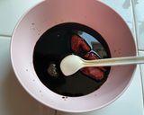 A picture of step 1 of Honey Garlic Instant Pot Pork Chops.