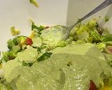 A picture of step 5 of Creamy Salad.