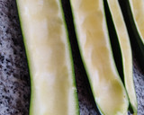 Foto del paso 1 de la receta: Calabacines rellenos de verduras
