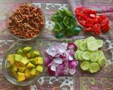 હેલ્ધી સલાડ (Healthy Salad Recipe In Gujarati) રેસીપી સ્ટેપ1ફોટો