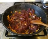 Foto del paso 3 de la receta: Tagliatelle de espinaca con hígado de pollo al Oporto